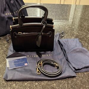 Ralph Lauren Black Mini Bag